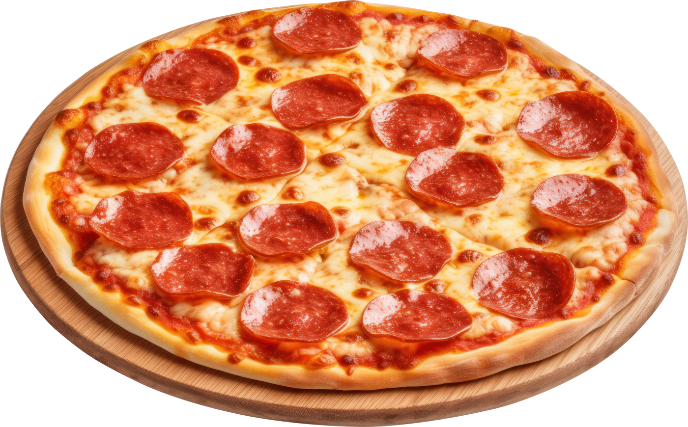 Pepperoni Pizza Cutout